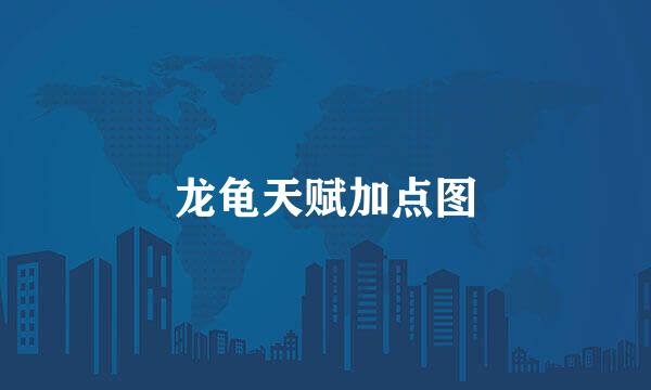 龙龟天赋加点图