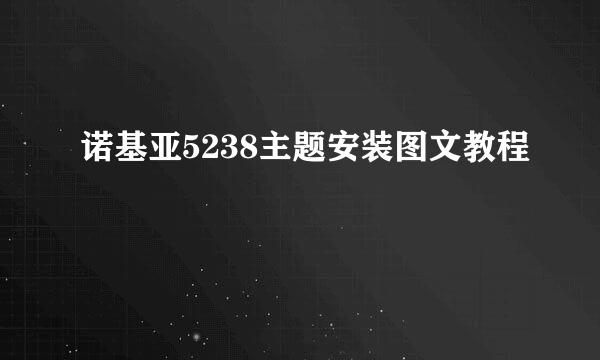 诺基亚5238主题安装图文教程