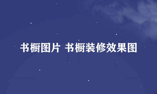 书橱图片 书橱装修效果图