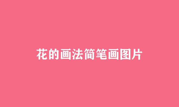 花的画法简笔画图片