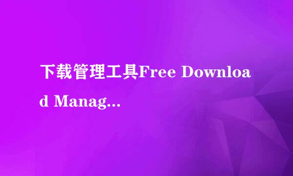 下载管理工具Free Download Manage 安装教程