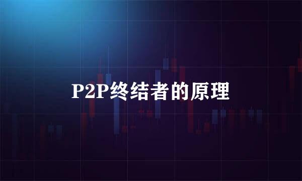 P2P终结者的原理