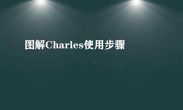 图解Charles使用步骤