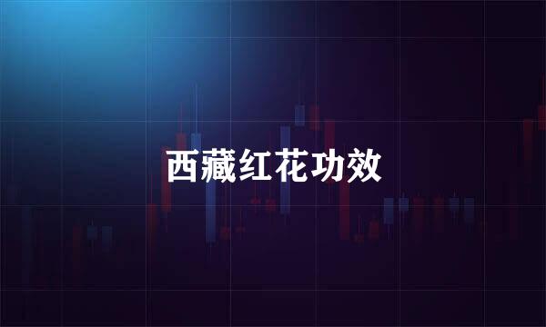 西藏红花功效