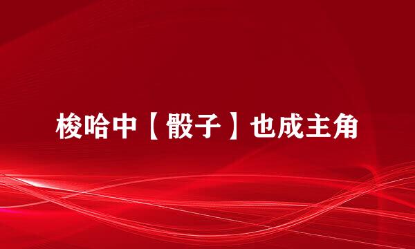 梭哈中【骰子】也成主角