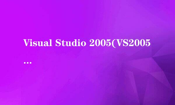 Visual Studio 2005(VS2005)中字体大小调整